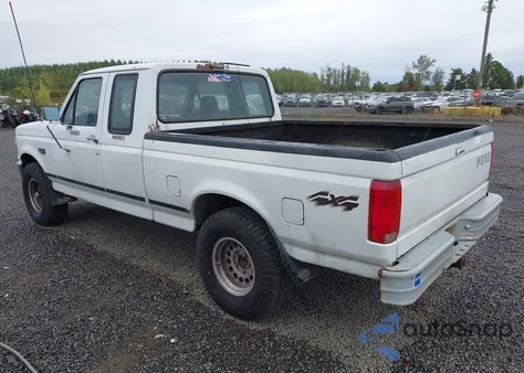 1992 Ford F150 from USA, damaged, VIN 1FTEX14N9NKB22851